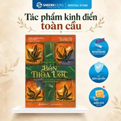 Bìa sách Bốn Thỏa Ước