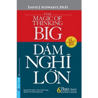 Bìa sách Dám Nghĩ Lớn