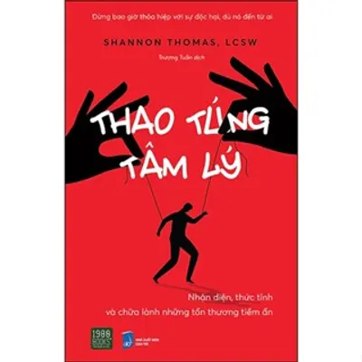 Bìa sách Thao Túng Tâm Lý