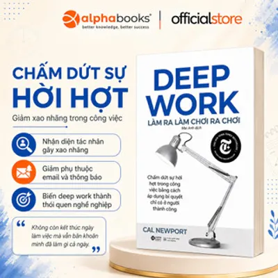 Deep Work – Làm Ra Làm, Chơi Ra Chơi — ảnh 5