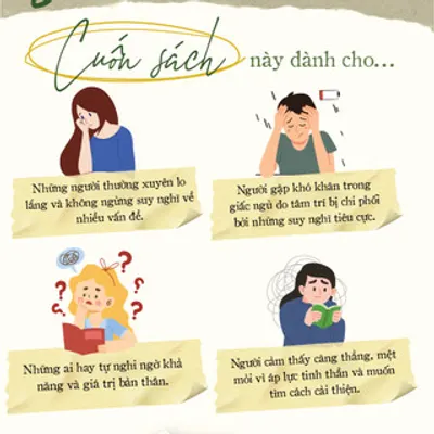 Stop Overthinking – Sống Tự Do, Không Âu Lo — ảnh 3