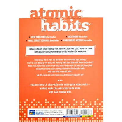 Atomic Habits – Thay Đổi Tí Hon, Hiệu Quả Bất Ngờ — ảnh 4