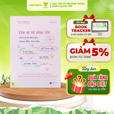 Bìa sách Tâm Sự Về Tình Yêu