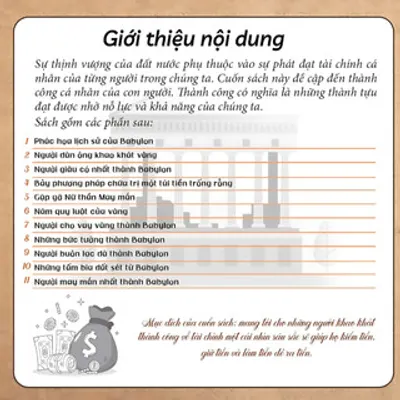 Người Giàu Có Nhất Thành Babylon — ảnh 6