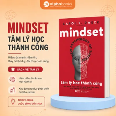 Bìa sách Mindset – Tâm Lý Học Thành Công