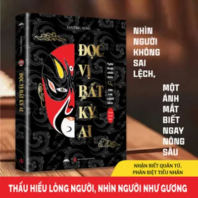 Bìa sách Đọc Vị Bất Kỳ Ai