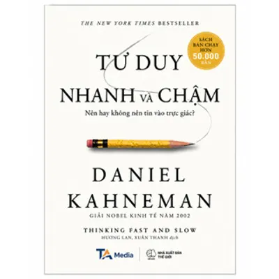 Bìa sách Tư Duy Nhanh Và Chậm