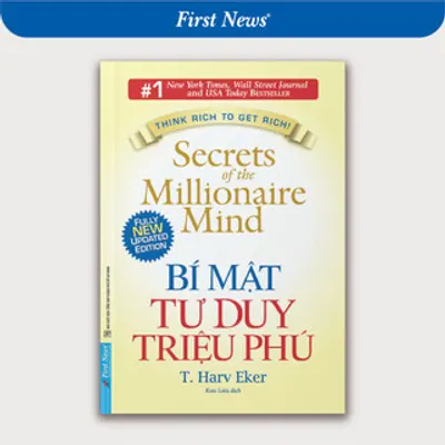 Bìa sách Bí Mật Tư Duy Triệu Phú