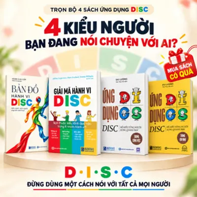 Bìa sách DISC Toàn Diện