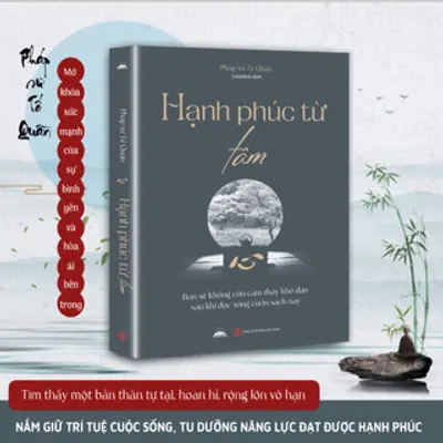 Bìa sách Hạnh Phúc Từ Tâm