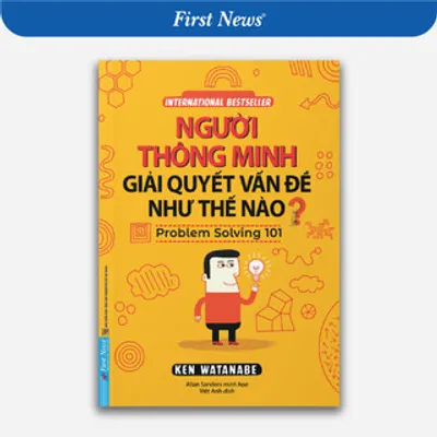 Bìa sách Người Thông Minh Giải Quyết Vấn Đề Như Thế Nào